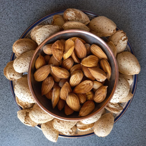 بادام فرانسوی یا شاهرودی 21 تازه و درجه یک