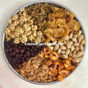 آجیل میکس خشکبار ماندگار (آجیل و میوه خشک)