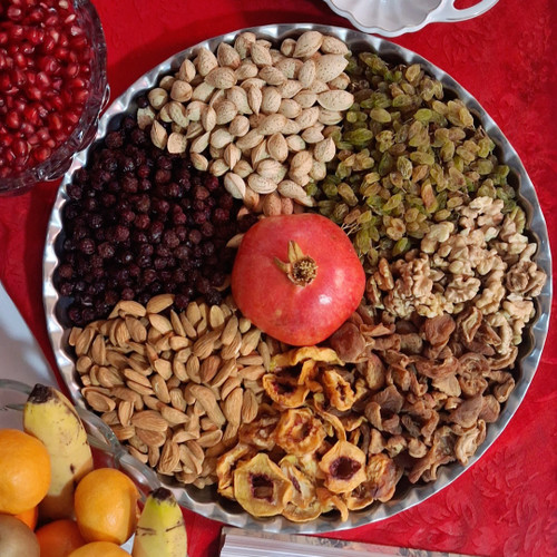 آجیل میکس خشکبار ماندگار (آجیل و میوه خشک)