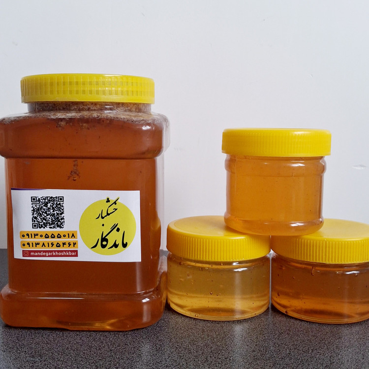 عسل کنار خشکبار ماندگار