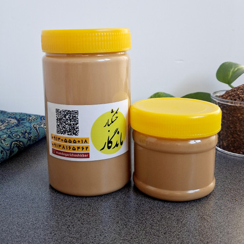 ارده کنجد بوداده ماندگار