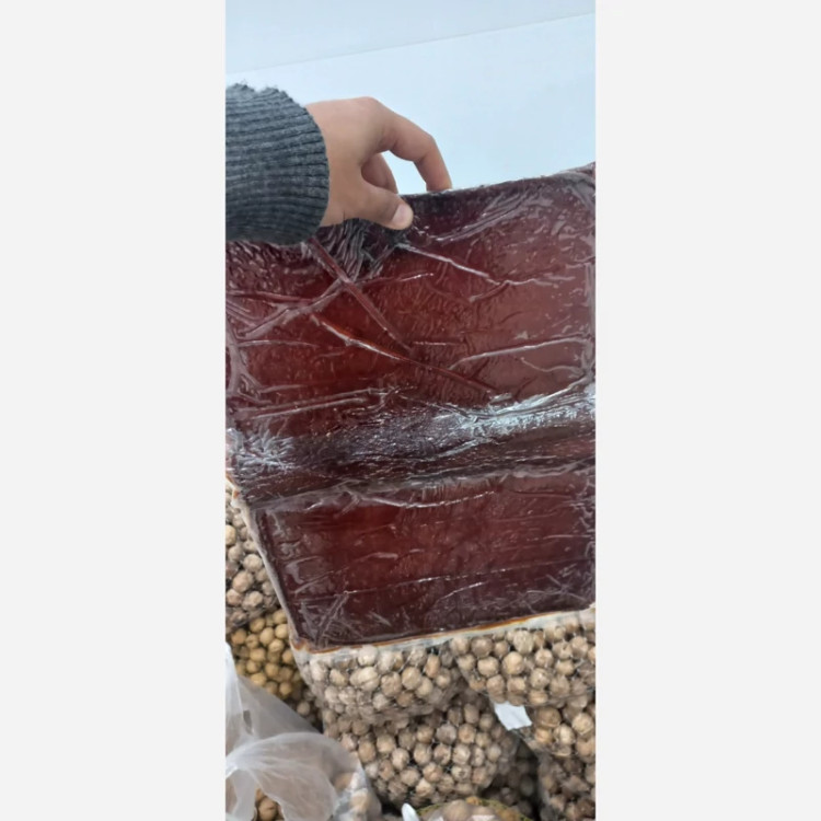 لواشک خانگی آلوچه