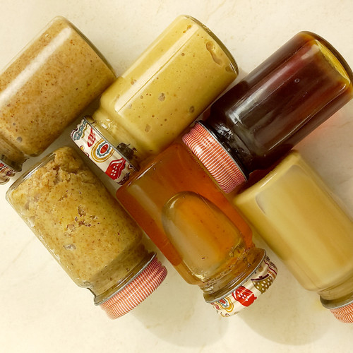 پک صبحانه سالم و مقوی ماندگار با کره، ارده، عسل و شیره