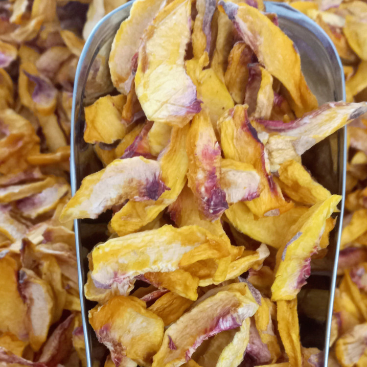 برگه هلو زعفرانی