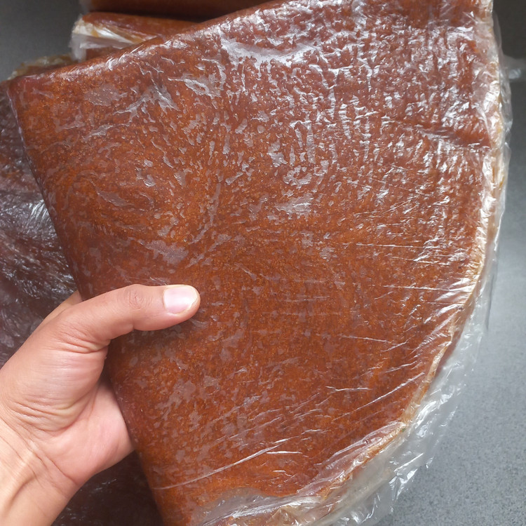 لواشک خانگی آلوچه