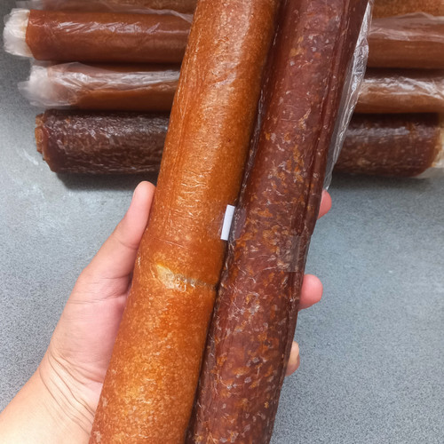 لواشک خانگی آلوچه