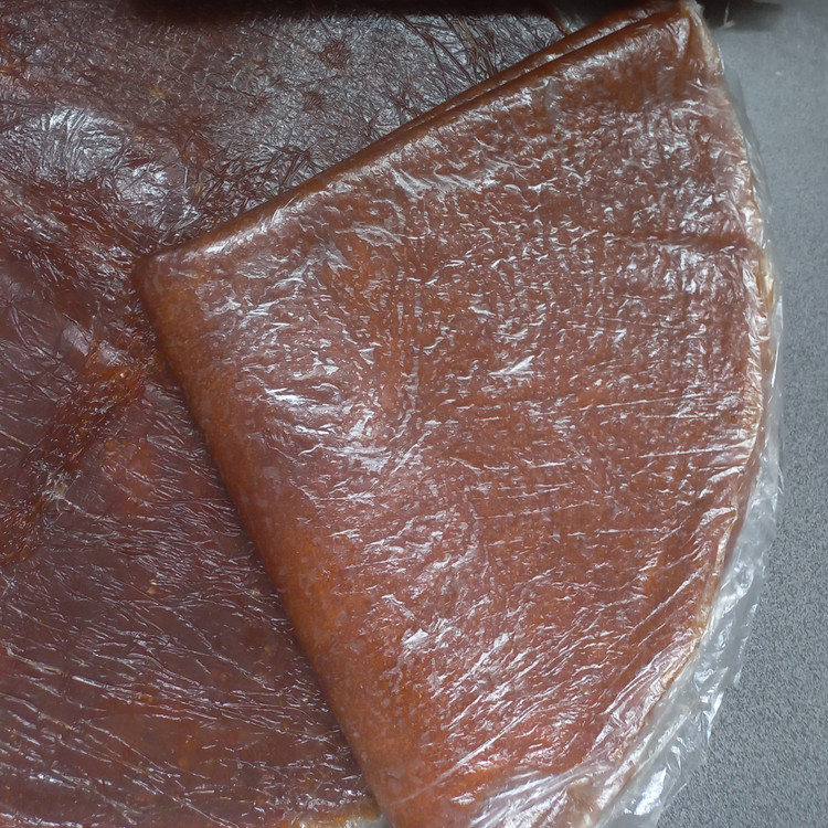 لواشک خانگی آلوچه