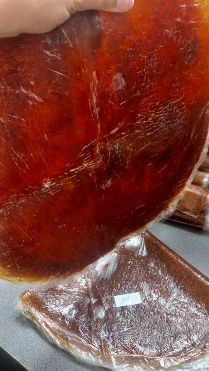 لواشک خانگی آلوچه