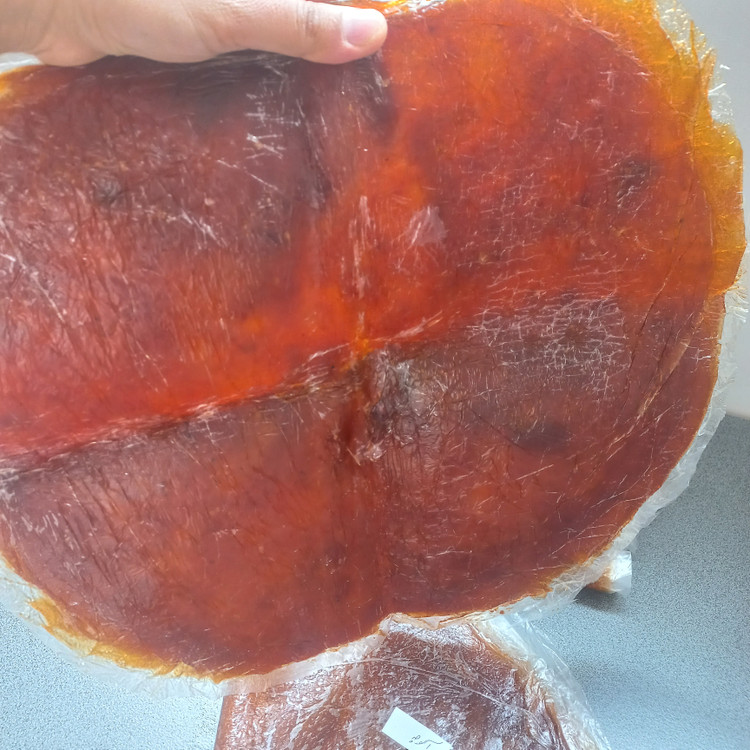 لواشک خانگی آلوچه