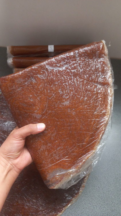 لواشک خانگی آلوچه